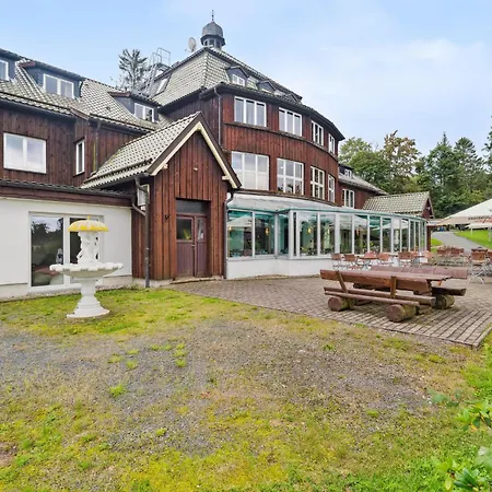 Cozy In Oberharz With Kitchen 펜션 *